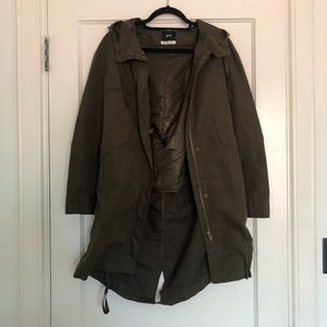 BCG Army Raincoat